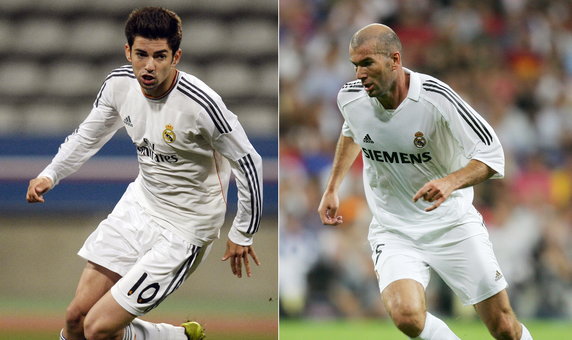 Zinedine i Enzo Zidane