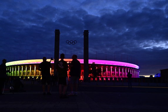 Stadion olimpijski w Berlinie