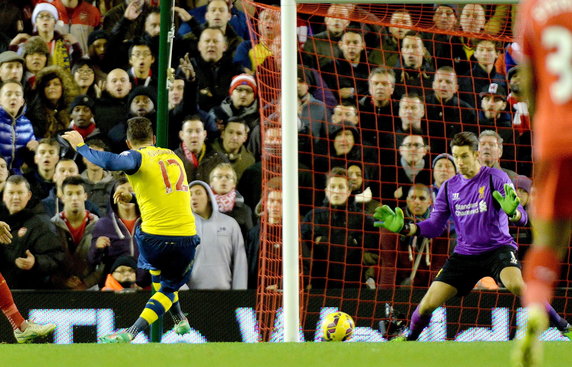 BRITAIN SOCCER ENGLISH PREMIER LEAGUE (Liverpool FC Vs Arsenal FC)