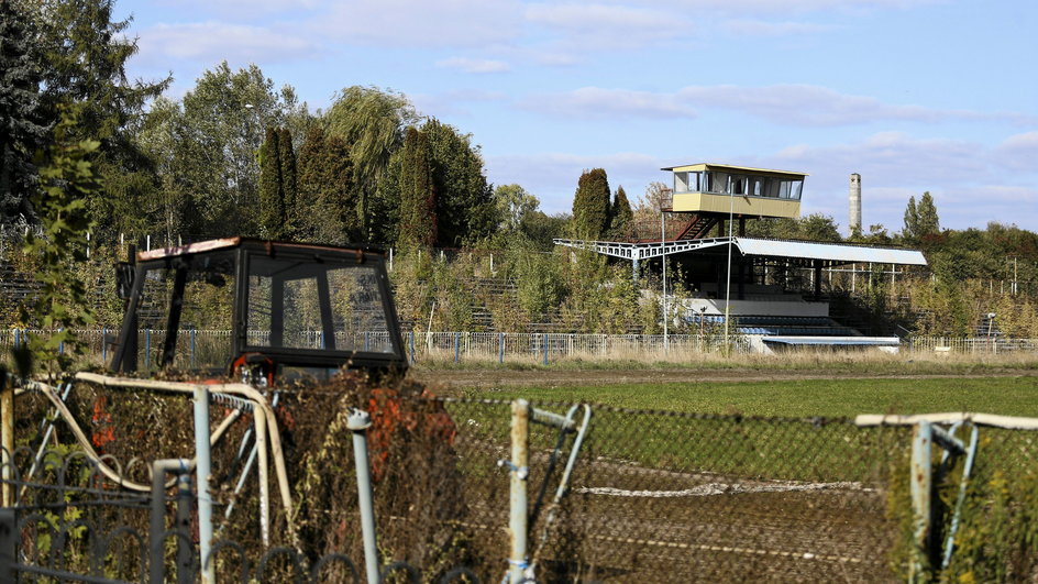 Stadion Gwardii w Warszawie w 2015 r.