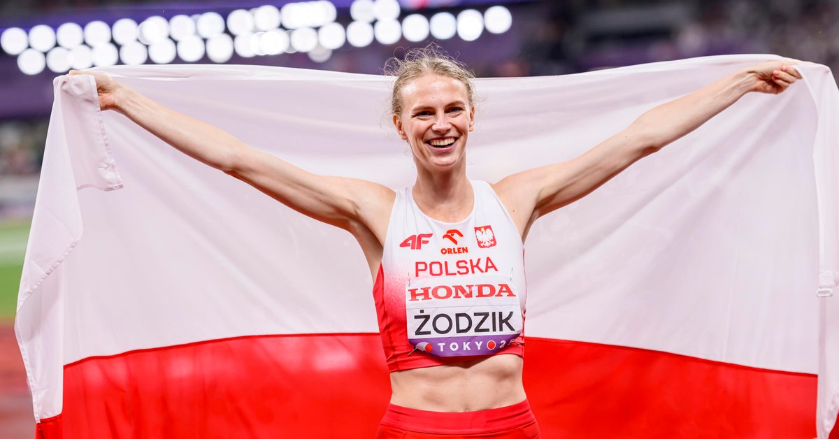 Rozbity bank w Tokio. Tyle Maria Żodzik zarobiła za srebrny medal MŚ