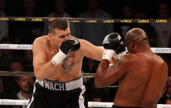 BOKS WINDOR BOXING NIGHT (Mariusz Wach Travis Walker )