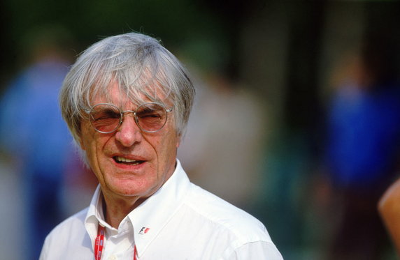 Bernie Ecclestone w 2003 roku