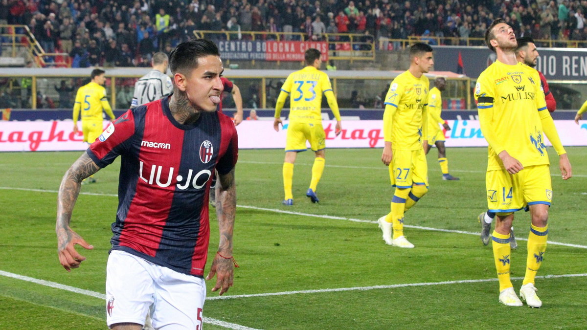 epa07492868 - ITALY SOCCER SERIE A (Bologna FC vs Chievo Verona)