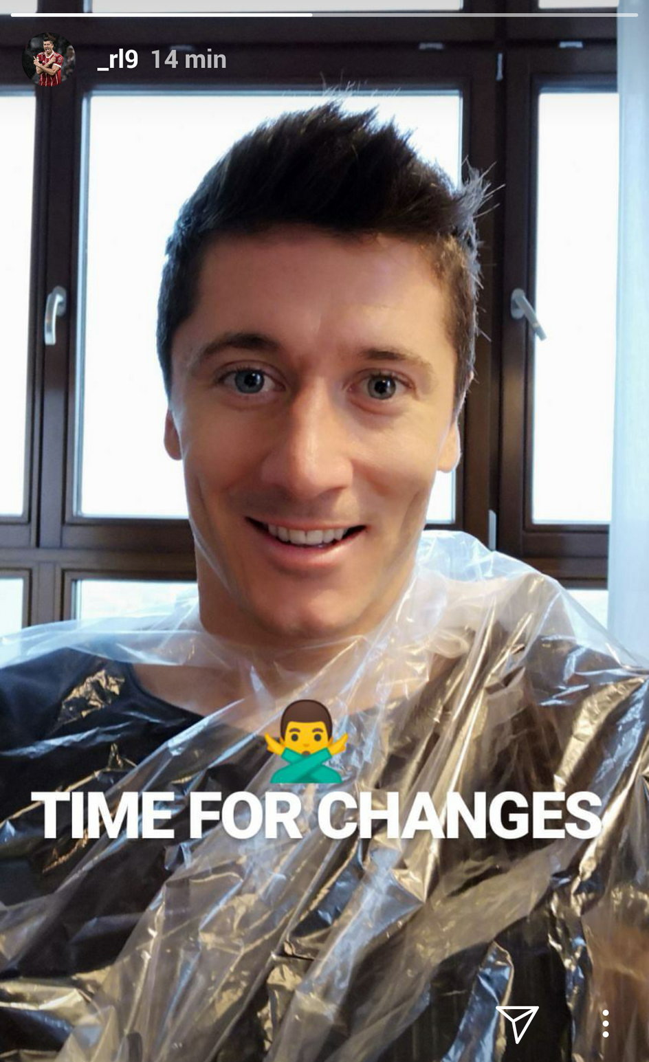 Robert Lewandowski fot. Instagram/_rl9