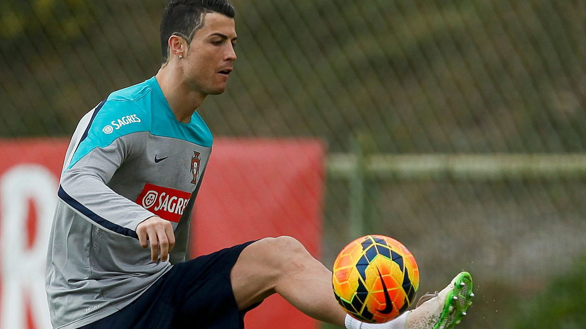 PORTUGAL SOCCER FRIENDLY MATCH (Portugal National Team training)