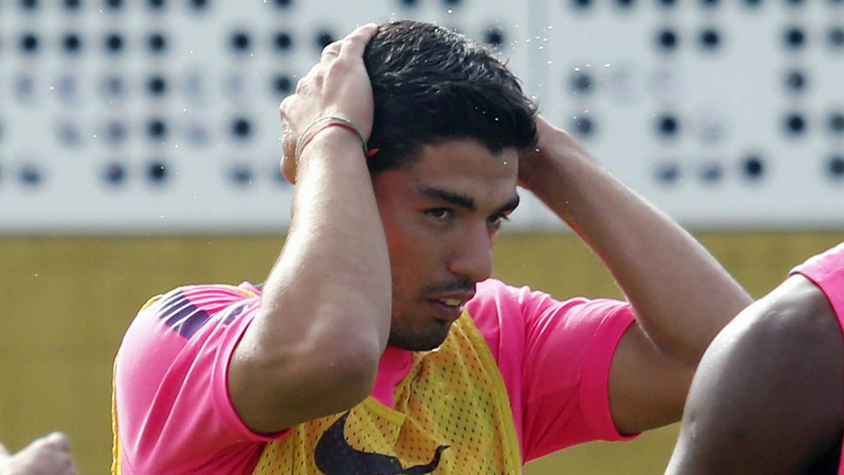 SOCCER-SUAREZ/