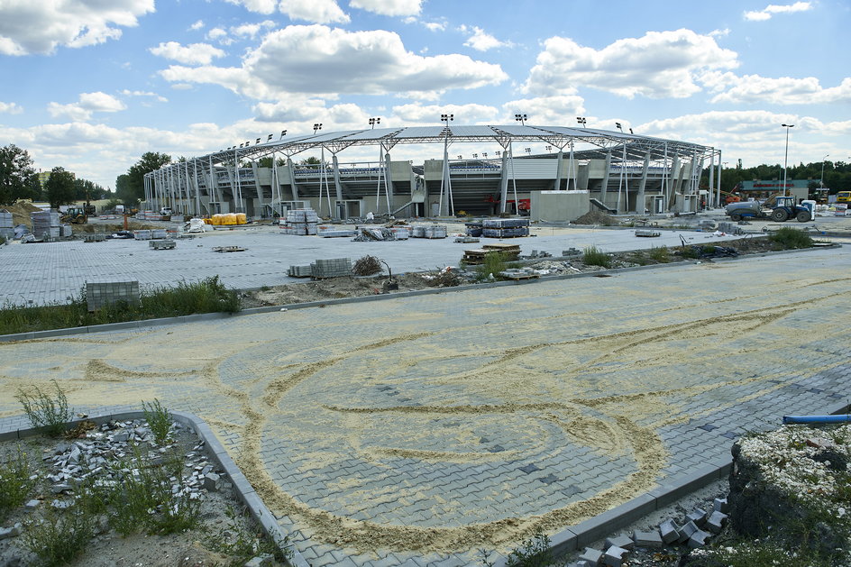  stadion Orzeł Łódź