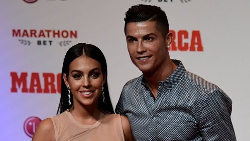 Cristiano Ronaldo i Georgina Rodriguez