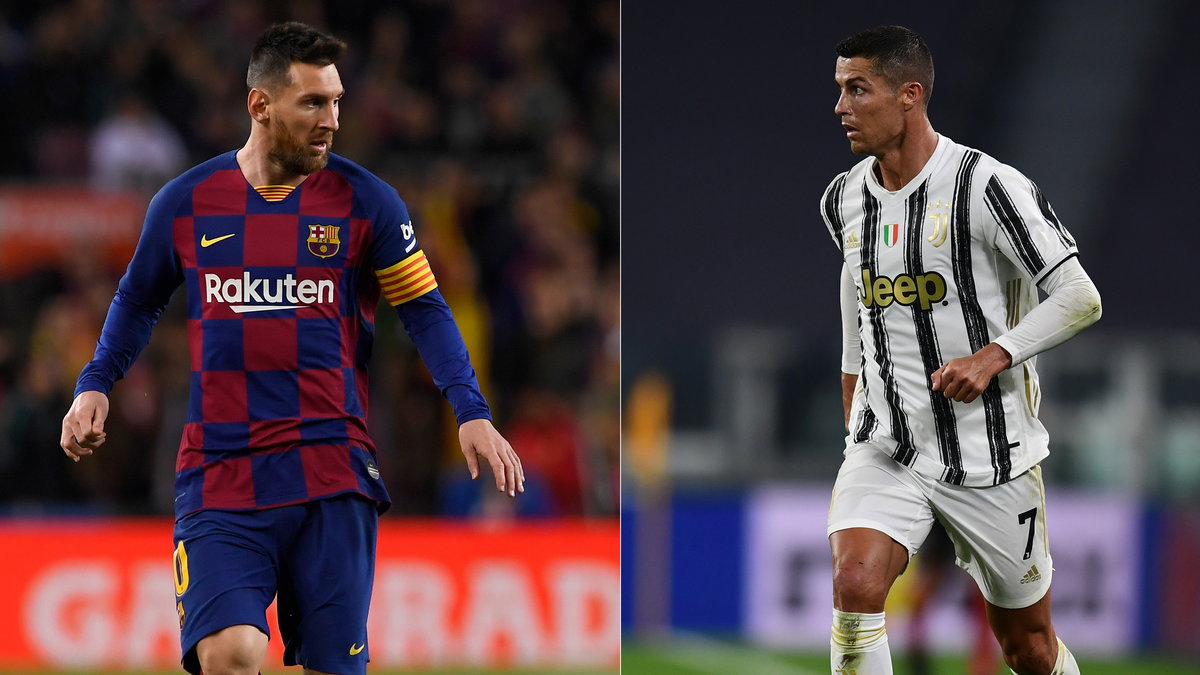 Lionel Messi i Cristiano Ronaldo