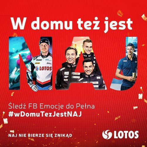 W domu też jest naj