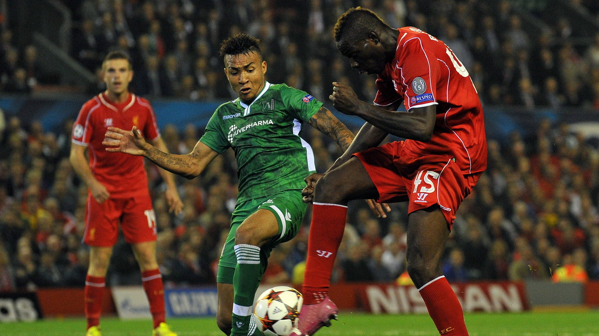 Liverpool FC - Łudogorec Razgrad