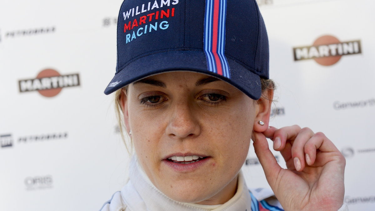 Susie Wolff