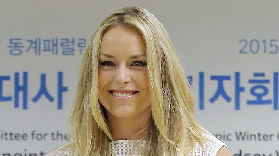 SOUTH KOREA WINTER OLYMPICS 2018 (Lindsey Vonn becomes promotional envoy for PyeongChang 2018)