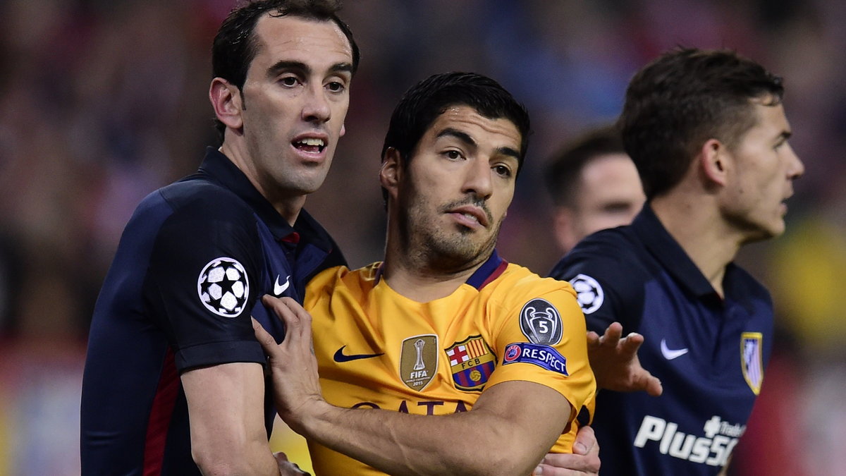 Diego Godin, Luis Suarez 