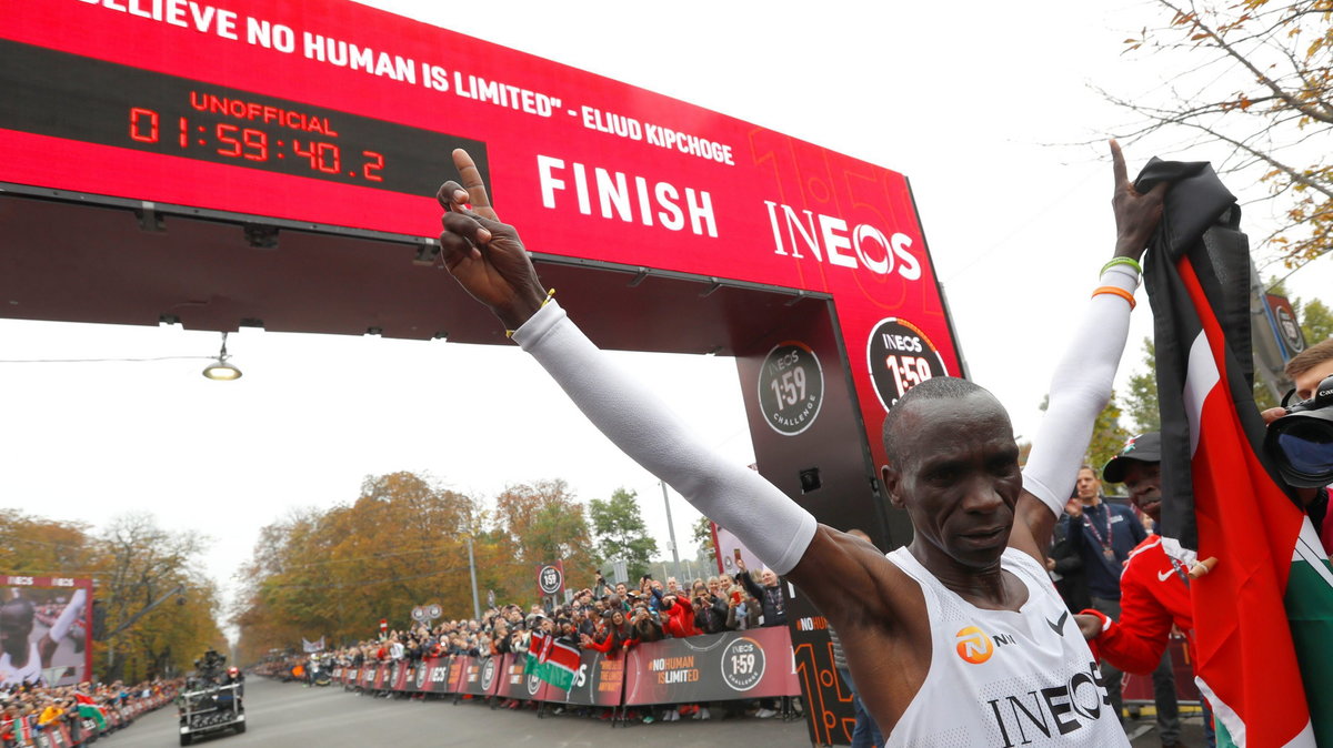 Eliud Kipchoge