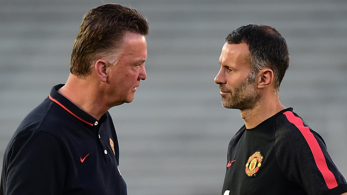 Louis van Gaal, Ryan Giggs