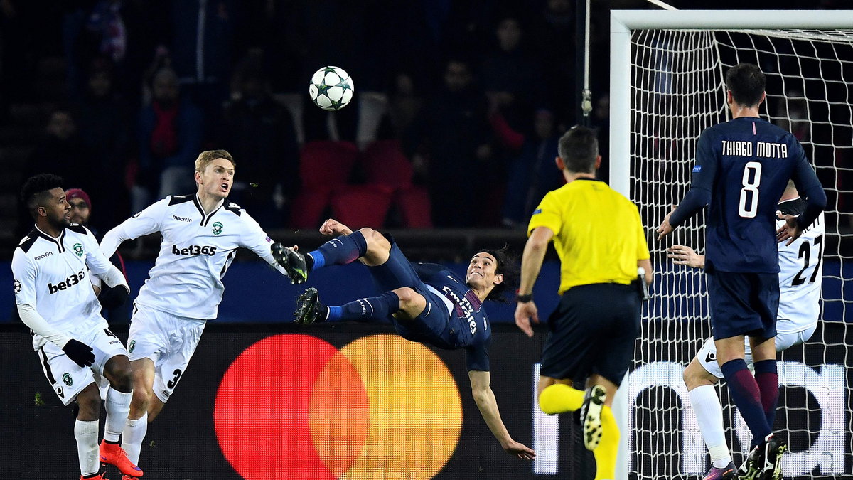 Paris Saint-Germain - Łudogorec Razgrad