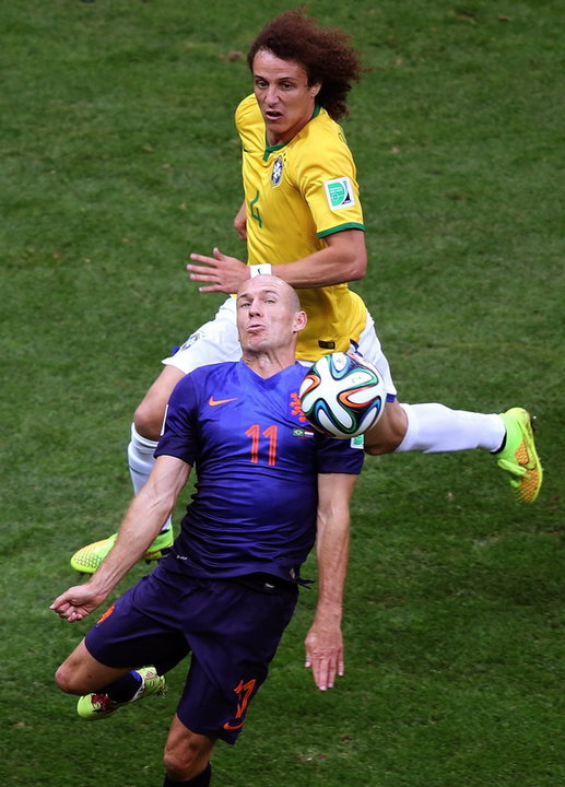 BRAZIL SOCCER FIFA WORLD CUP 2014 (Third place match - Brazil vs Netherlands)