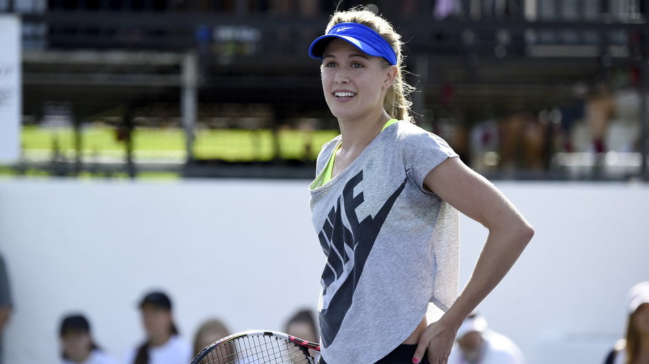 Eugenie Bouchard i Justin Bieer