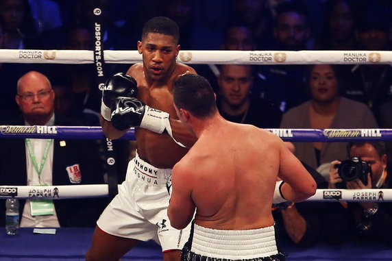 epa06639714 - BRITAIN BOXING (Anthony Joshua vs Joseph Parker - Cardiff)