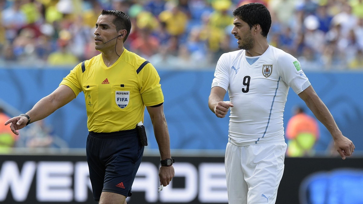 Marco Rodriguez i Luis Suarez