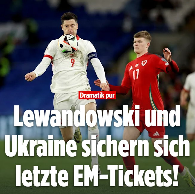 "Bild" o Robercie Lewandowskim i reprezentacji Polski