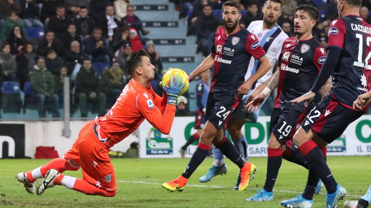 Cagliari – Lazio Rzym