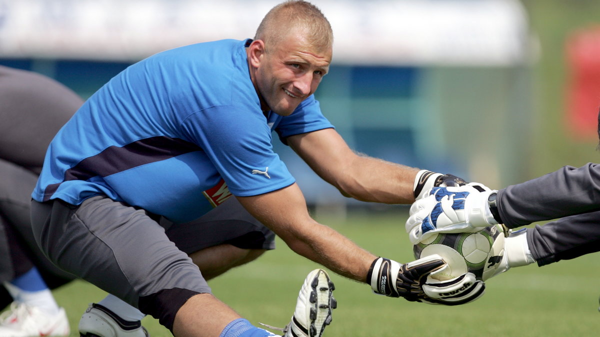 PIŁKA NOŻNA LIGA POLSKA LECH POZNAŃ TRENING