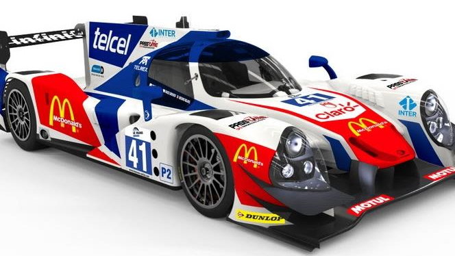 Ligier JSP2 Nissan LMP2