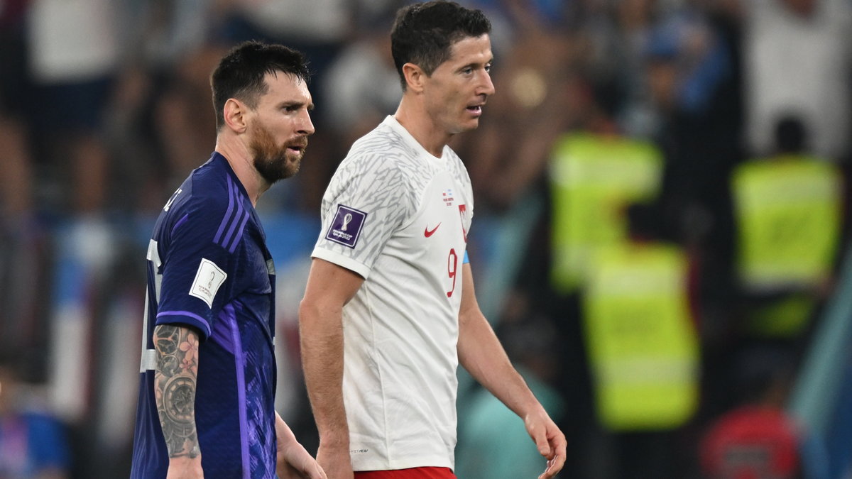 Lionel Messi i Robert Lewandowski