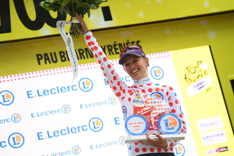 2nd Tour de France Femmes 2023 - Stage 8