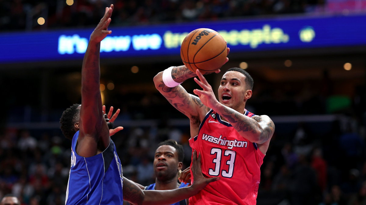 Kyle Kuzma zaliczył znakomity występ w meczu z Mavericks