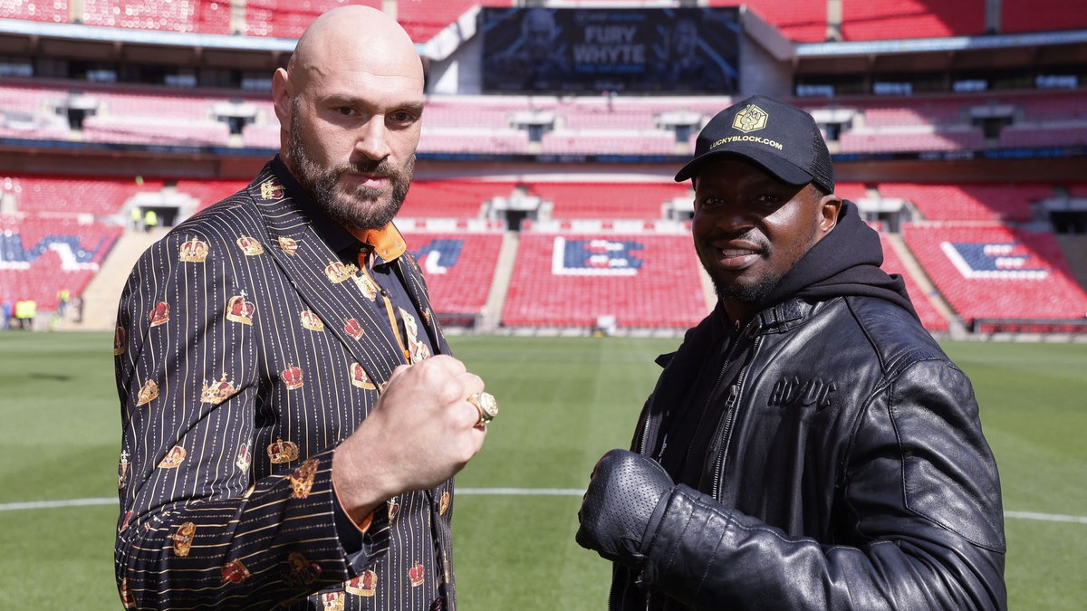 Tyson Fury i Dillian Whyte