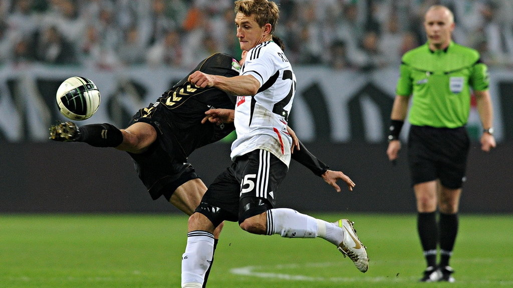 Jakub Rzeźniczak (Legia - Polonia)