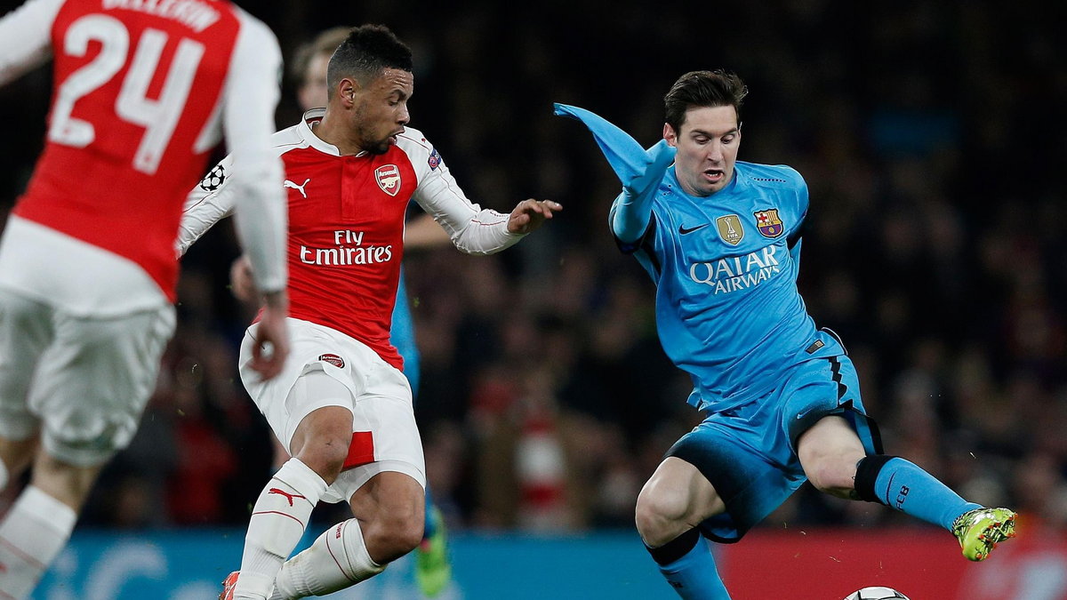 Arsenal Londyn vs FC Barcelona