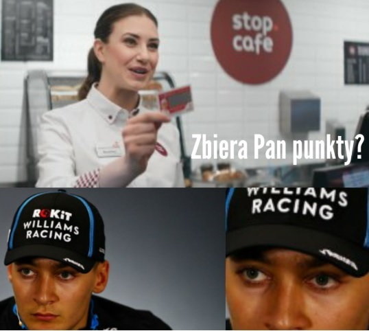 Robert Kubica zdobył pierwszy punkt w sezonie F1 - memy