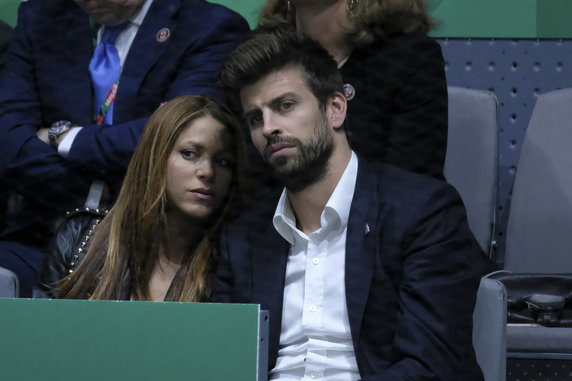 Shakira i Gerard Pique w 2019 r.