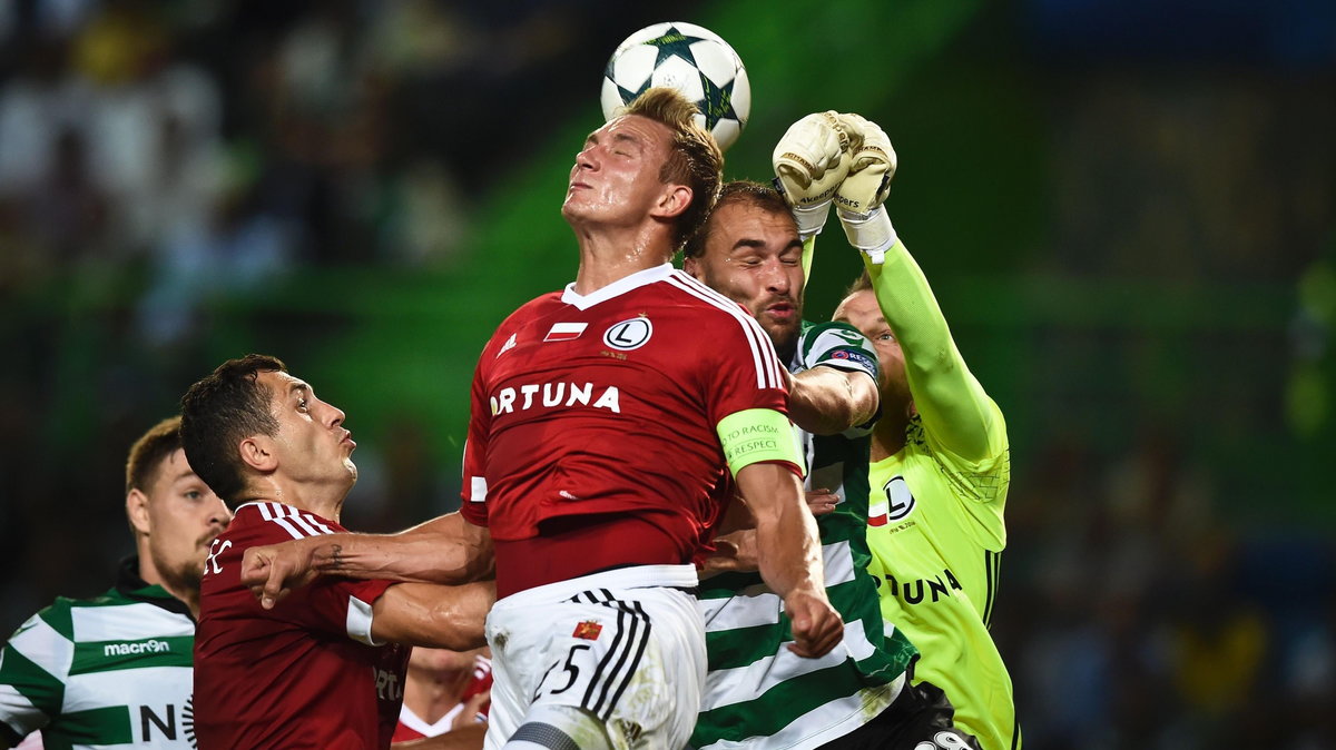 Sporting Lisbona vs Legia Warszawa