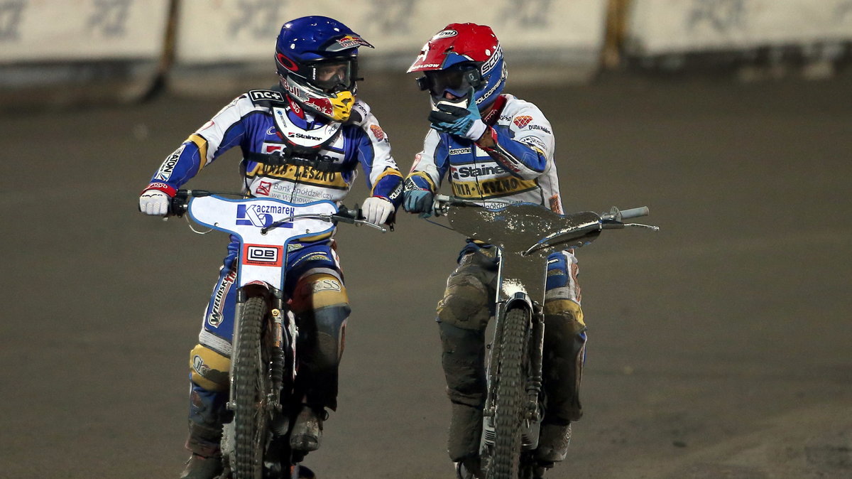 Emil Sajfutdinow i Nicki Pedersen