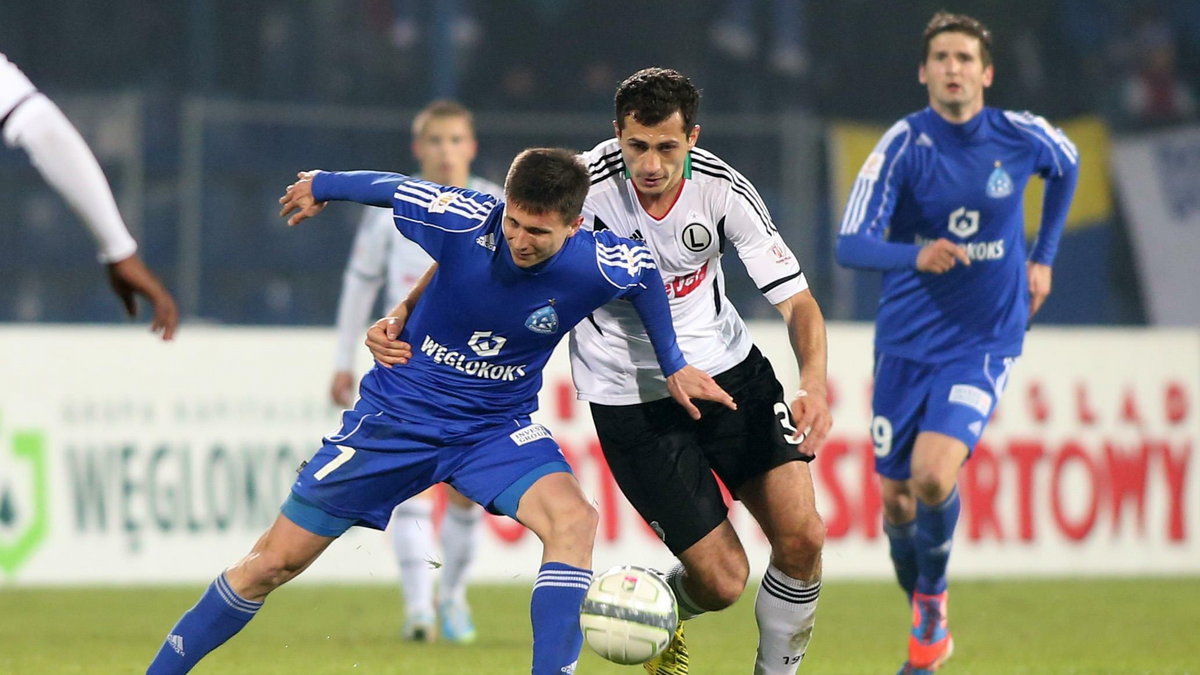 Ruch Chorzów - Legia Warszawa