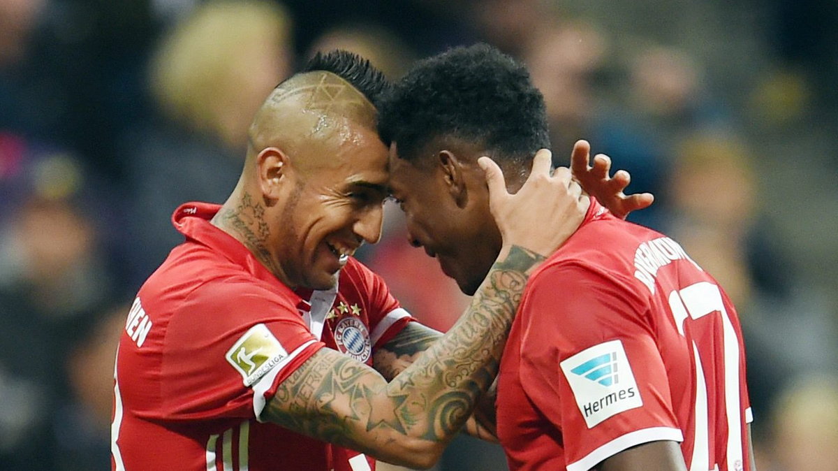 Arturo Vidal i David Alaba