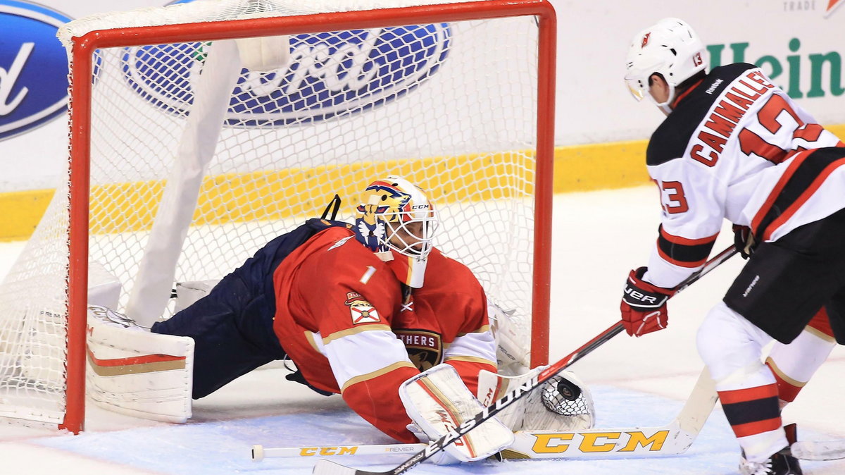 NHL: New Jersey Devils at Florida Panthers