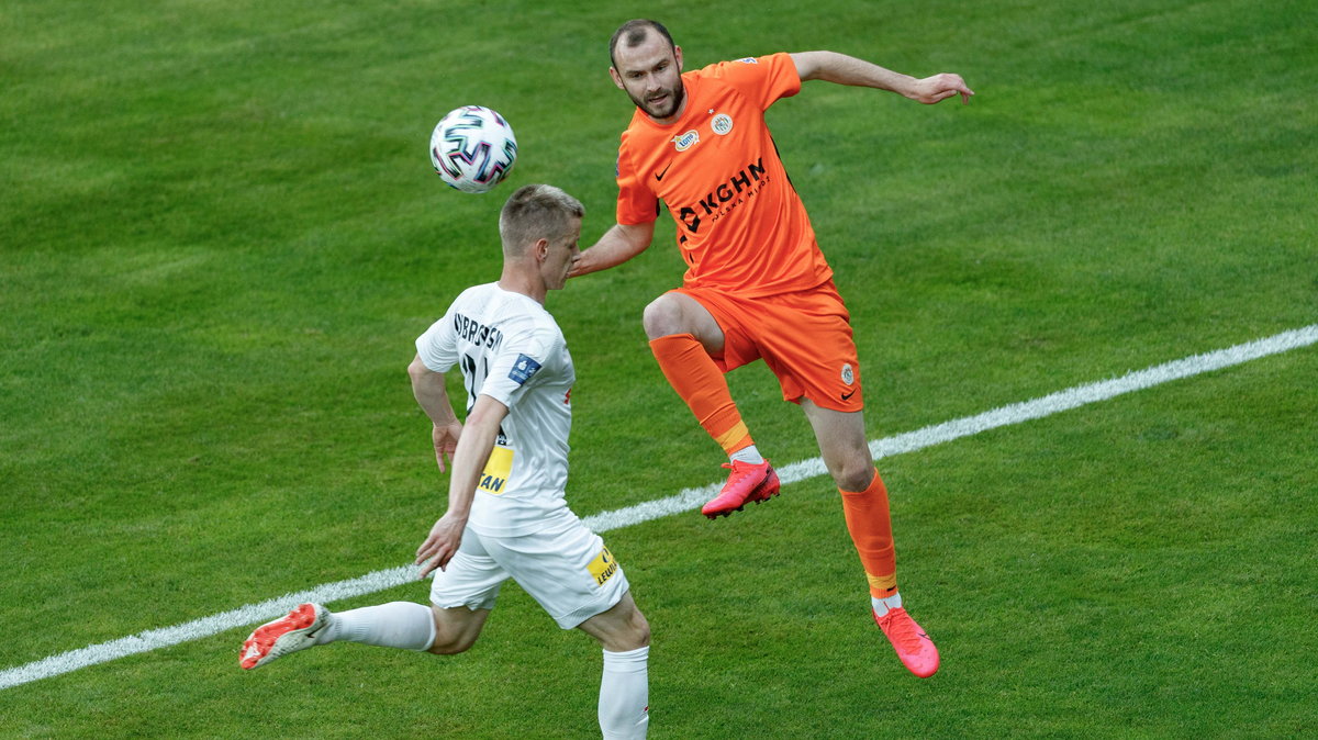 Gornik Zabrze - KGHM Zaglebie Lubin