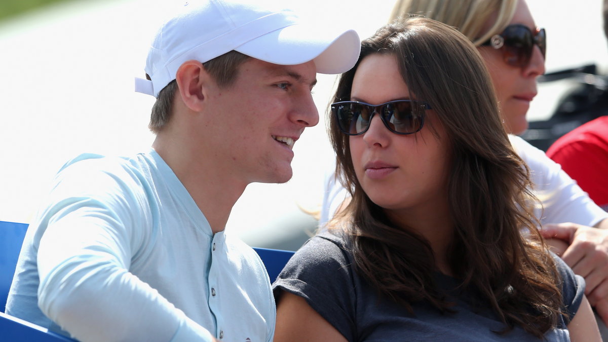 Toni Kroos i Jessica Farbe