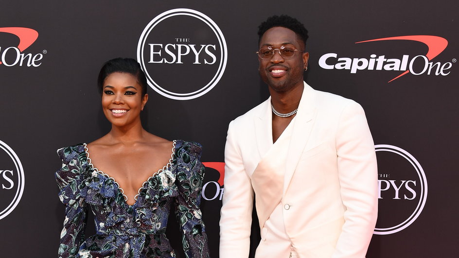 Dwyane Wade i Gabrielle Union