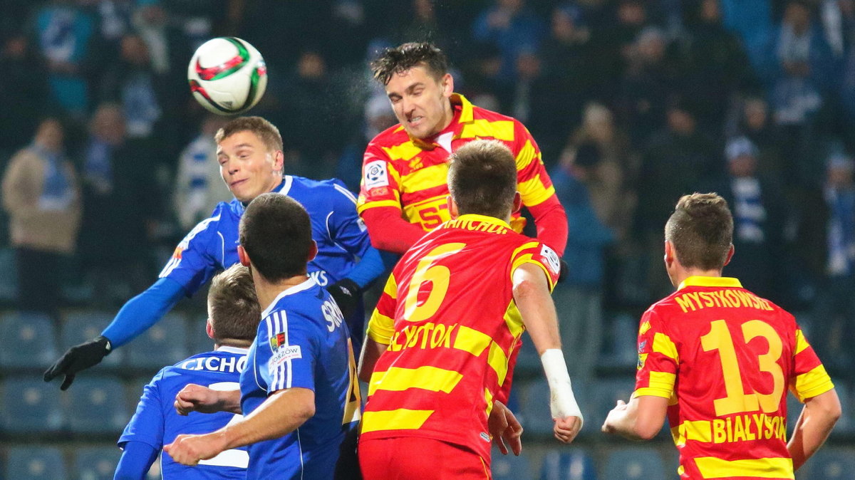 Jagiellonia Białystok - Ruch Chorzów