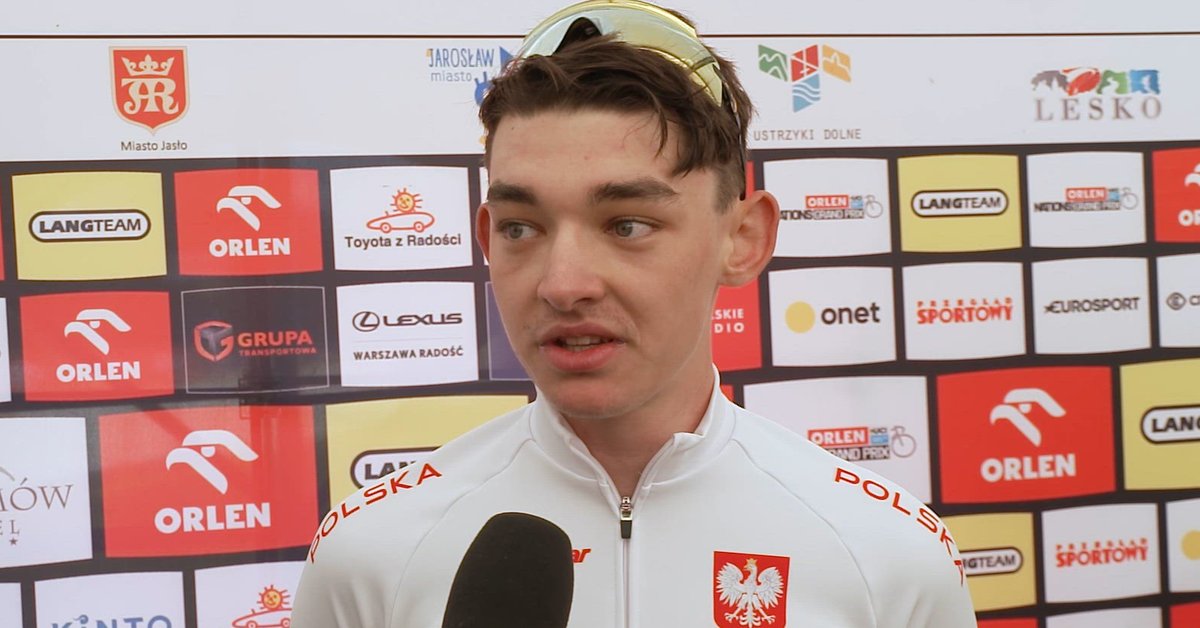 Polak zachwycił podczas Orlen Wyścigu Narodów. Wskazał najważniejszy moment