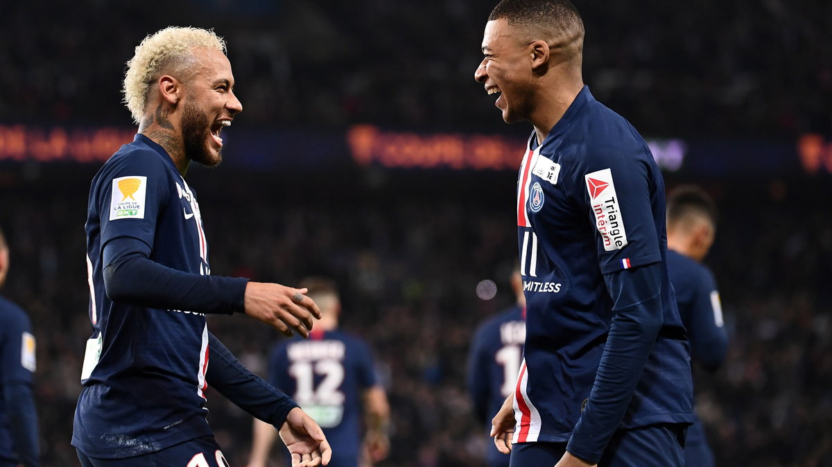 Neymar i Kylian Mbappe