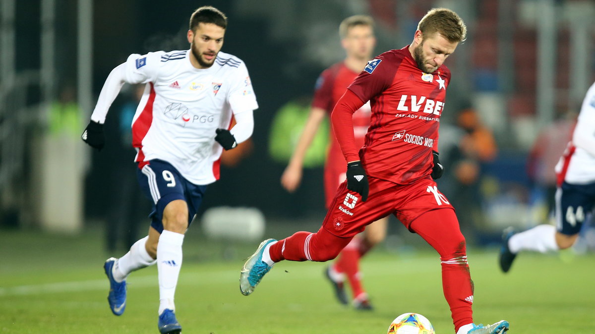 PKO Ekstraklasa: Górnik Zabrze - Wisła Kraków 